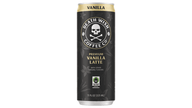 Death Wish Coffee Co. Premium Vanilla Latte Cold Brew