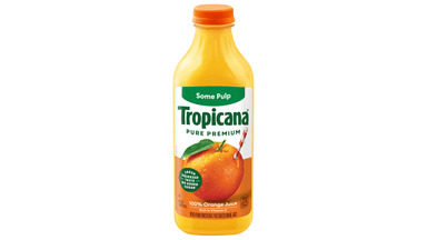 Tropicana Pure Premium Some Pulp Orange Juice