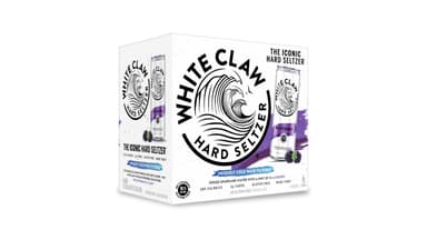 White Claw Gluten Free Blackberry Hard Seltzer