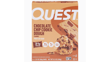 Quest Chocolate Chip Cookie Dough Protein Bar
