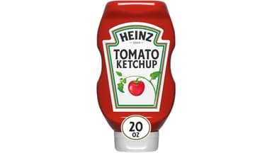 Heinz Gluten-Free Tomato Ketchup Inverted Squeeze