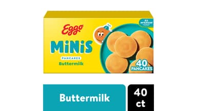 Eggo Minis Frozen Buttermilk Pancakes