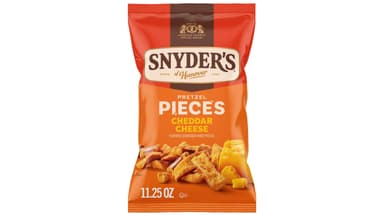 Snyder's of Hanover Cheddar Cheese Pretzel Pieces