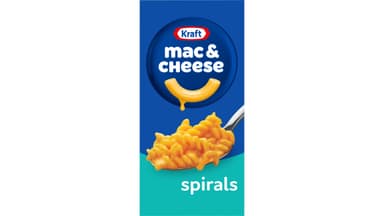 Kraft Original Spirals Mac and Cheese
