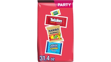Haribo Jolly Rancher Twizzlers Assorted Fruit Flavored Party