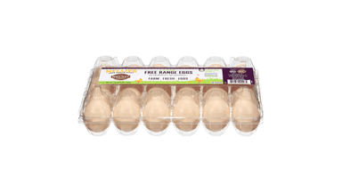 Nellie's Free Range Large Brown Eggs