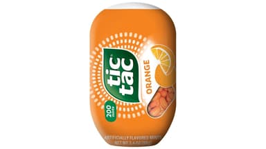 Tic Tac Orange Mints