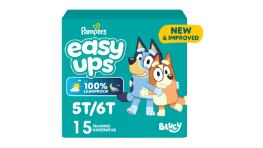 Pampers Easy Ups Boy's Bluey Training Underwear ( ) (5T-6T)