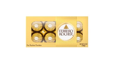 Ferrero Rocher Gourmet Hazelnut Milk Chocolates Gift