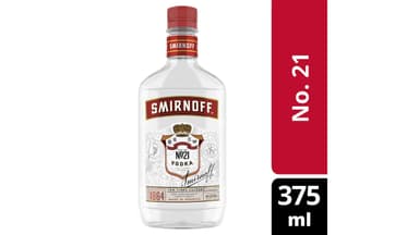 Smirnoff Vodka No. 21 80 Proof Red Vodka PET