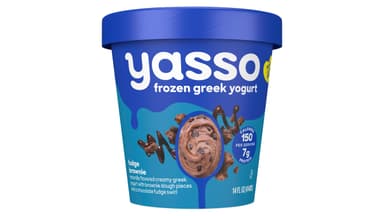 Yasso Fudge Brownie Frozen Greek Yogurt