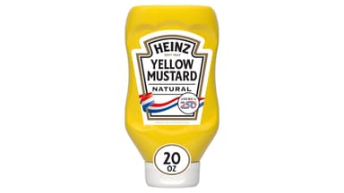 Heinz Natural Yellow Mustard