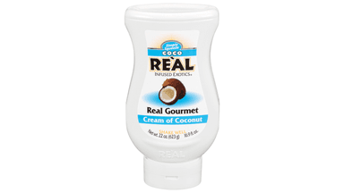 Real Infused Exotics Cocoa Cream of Coconut