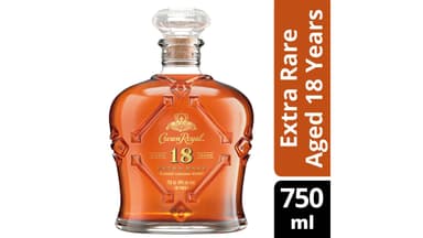 Crown Royal 80 Proof Extra Rare Blended 18 Year Canadian Whisky