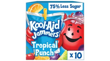 Kool-Aid Jammers Tropical Punch Flavored Juice Drink