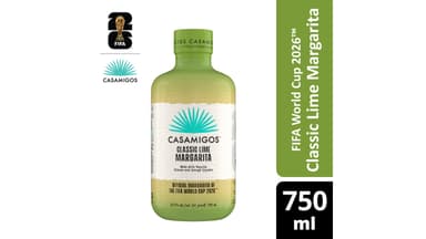 Casamigos Classic Lime Ready-to-Serve Margarita FIFA World Cup 2026TM Limited Edition