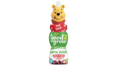 Good2Grow No Sugar Added 100% Fruit Punch Juice