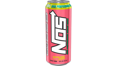 NOS Grand Prix Guava Energy Drink