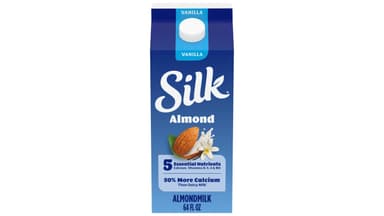 Silk Plant Based Vanilla Almond Milk