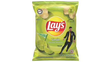 Lay's Limon Flavored Potato Chips