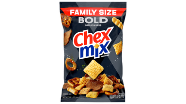 Chex Mix Bold Garlic and Herb Snack Mix Family Size