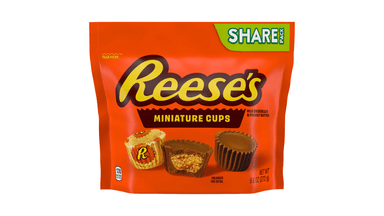 Reese's Milk Chocolate Peanut Butter Miniatures