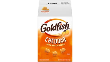Goldfish Baked Cheddar Cheese Snack Crackers