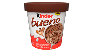 Kinder Bueno Hazelnut Frozen Dairy Dessert