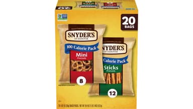 Snyder's of Hanover 100 Calorie Mini Pretzels Sticks Variety