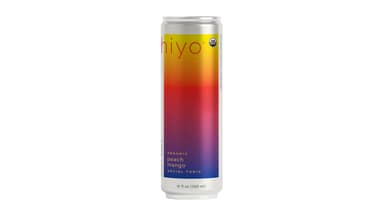 Hiyo Organic Peach Mango Social Tonic