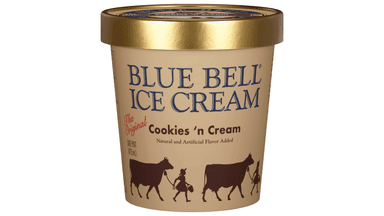 Blue Bell Creameries The Original Cookies 'n Cream Ice Cream