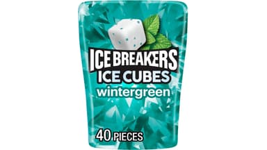 Ice Breakers Wintergreen Ice Cubes Gum