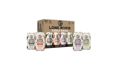 Lone River Ranch Water Hard Seltzer Variety