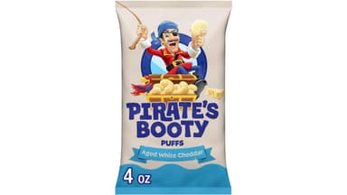 Pirate's Booty Aged White Cheddar Puffs