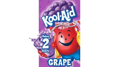 Kool-Aid Caffeine Free Grape Unsweetened Drink Mix Packet