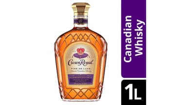 Crown Royal Fine De Luxe Blended Canadian Whisky