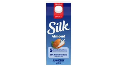 Silk Plant Based Original Almond Milk