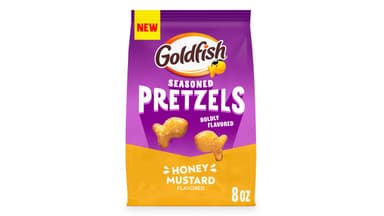 Goldfish Honey Mustard Flavored Seasoned Baked Pretzels