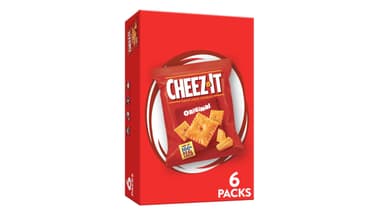 Cheez-It Baked Original Cheese Snack Crackers