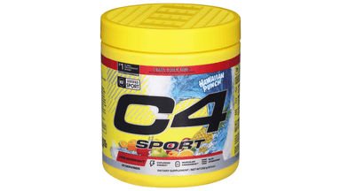 C4 Sport Hawaiian Punch Fruit Juicy Red Pre-Workout Powder
