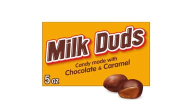 Milk Duds Chocolate and Caramel Candy Movie Theater