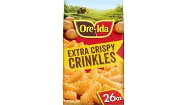 Ore-Ida Gluten-Free Extra Crispy Crinkles French Fried Frozen Potatoes