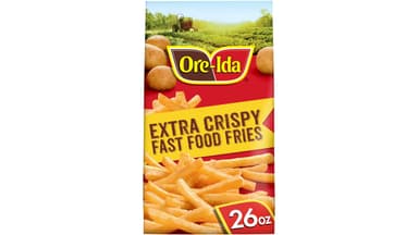 Ore Ida Extra Crispy Fast Food French Fries