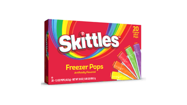 Skittles Freezer Pops Assorted Flavors