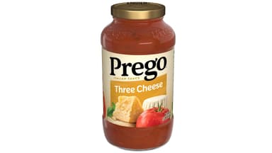 Prego Three Cheese Italian Pasta Sauce