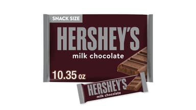 Hershey's Milk Chocolate Halloween Candy Bars Bag Snack Size