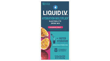 Liquid I.V. Hydration Multiplier Passion Fruit Electrolyte Drink Mix