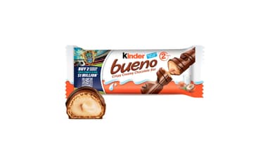 Kinder Bueno Milk Chocolate and Hazelnut Cream Wafer Bars