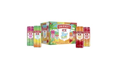Smirnoff Icy Island Variety