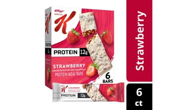 Special K Protein Strawberry Flavored Meal Replacement Bars